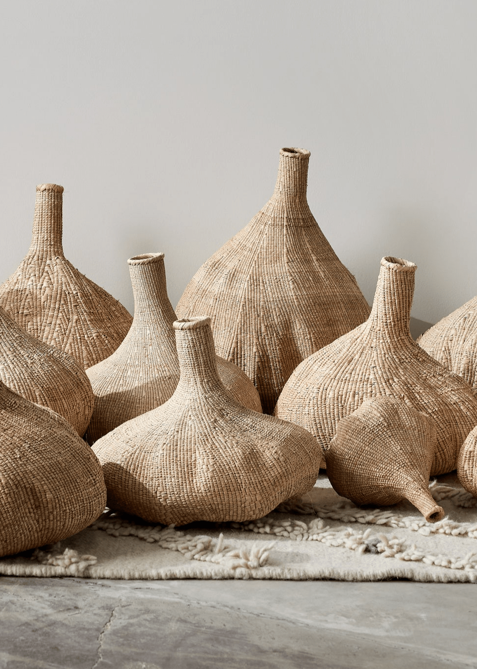 Long - Necked Ilala Garlic Gourd Basket