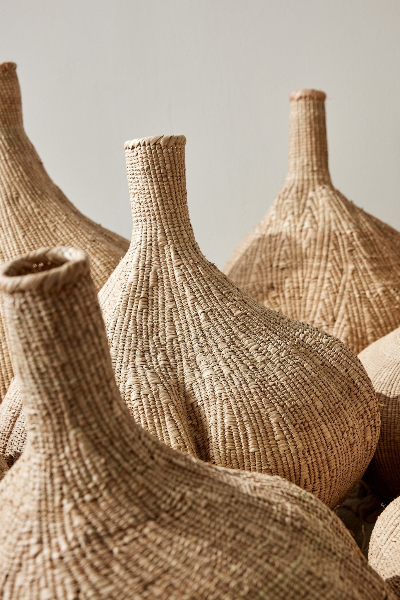 Long - Necked Ilala Garlic Gourd Basket
