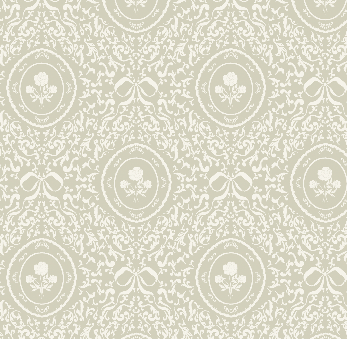 Louise Wallpaper by Ali Anni