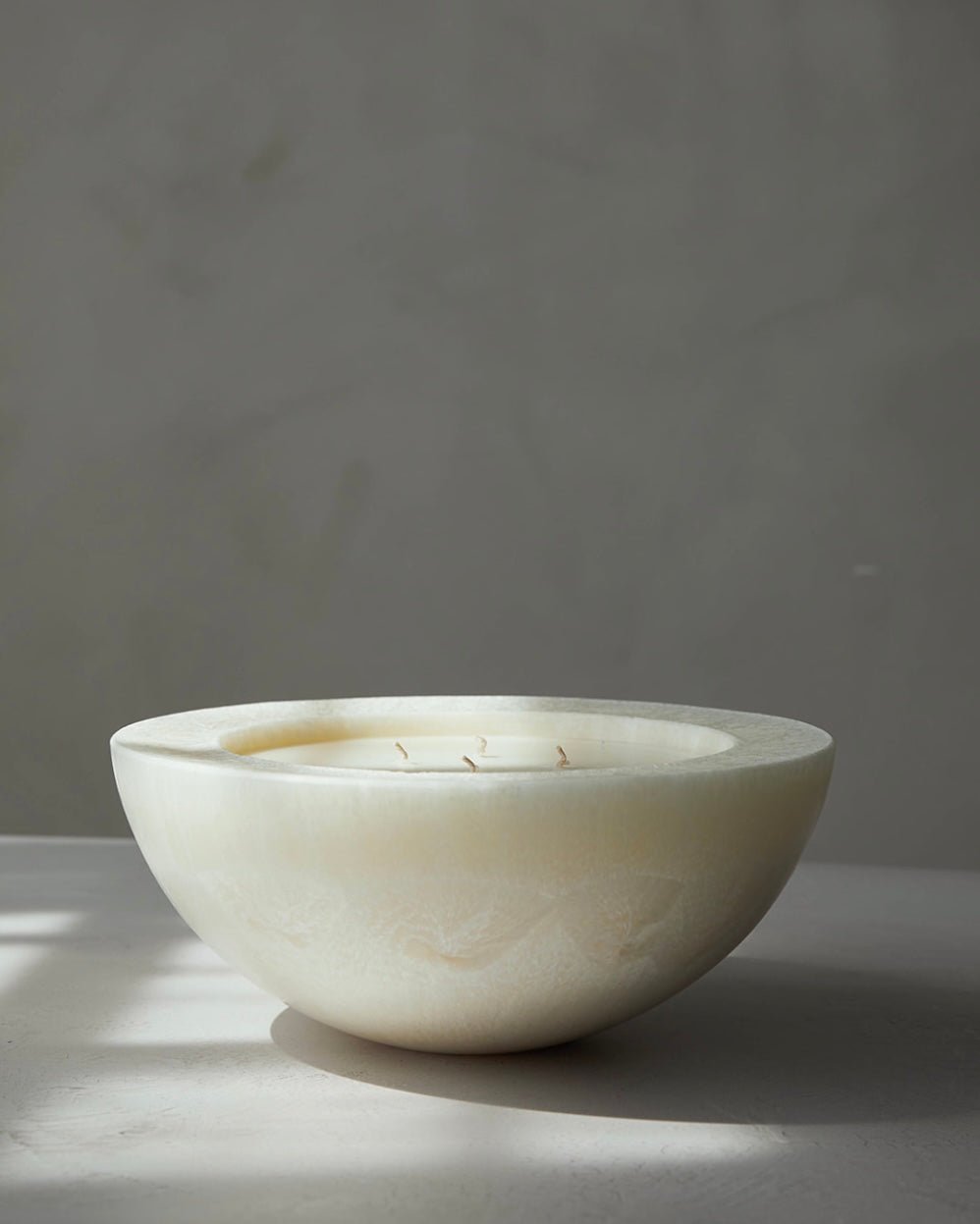 Luxurious Coconut Wax Crystal Candle - White Tea Ginger Scent