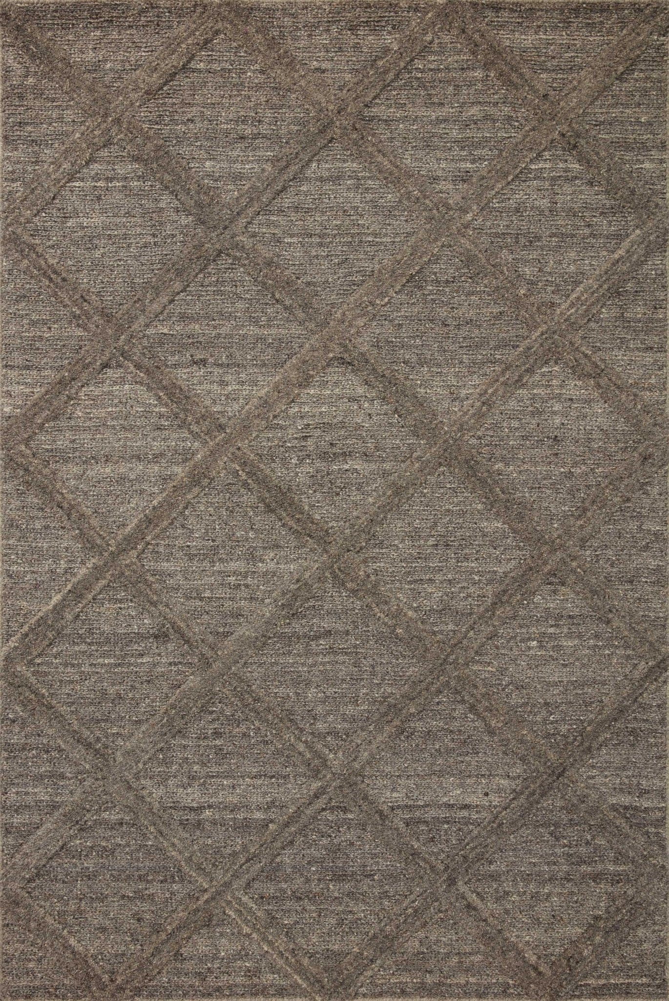 Magnolia Home By Joanna Gaines x Loloi Hunter Grey Rug