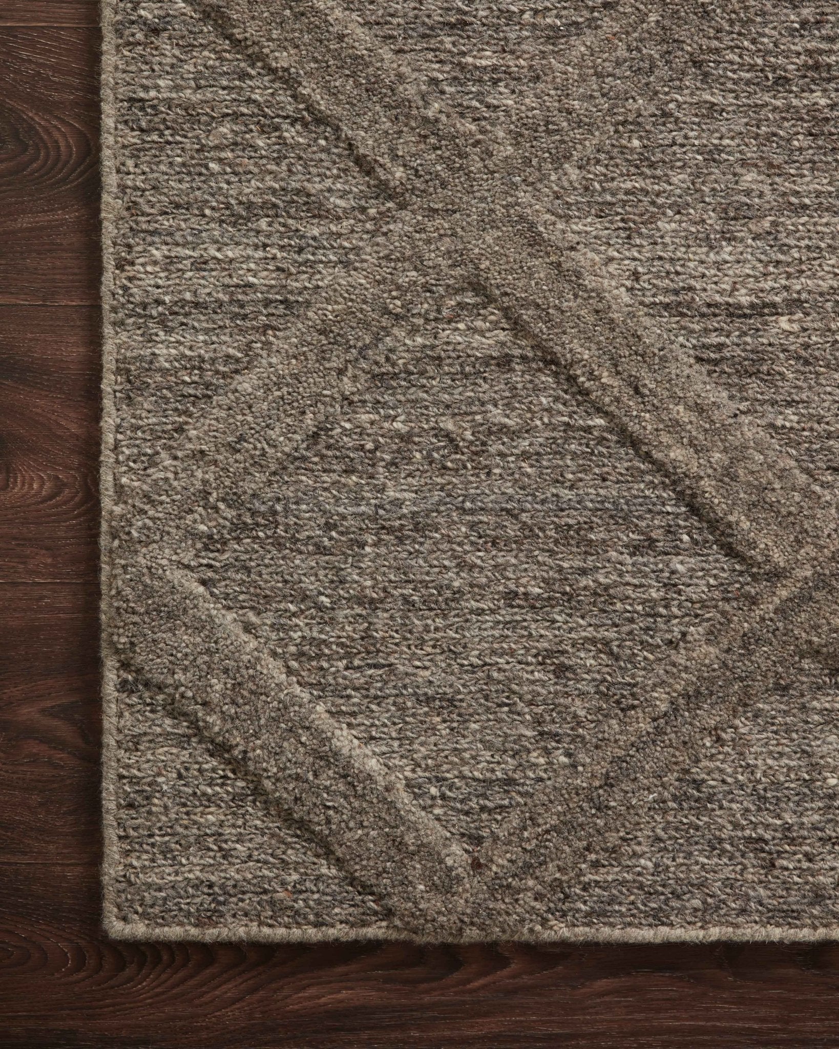 Magnolia Home By Joanna Gaines x Loloi Hunter Grey Rug