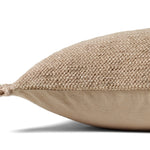 Magnolia Home by Joanna Gaines x Loloi Jett PMH0063 Beige 13'' x 21'' Cover Only Pillow