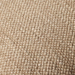Magnolia Home by Joanna Gaines x Loloi Jett PMH0063 Beige 22'' x 22'' Cover Only Pillow