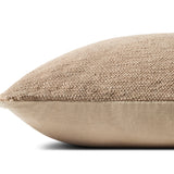 Magnolia Home by Joanna Gaines x Loloi Jett PMH0063 Beige 22'' x 22'' Cover Only Pillow