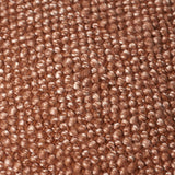 Magnolia Home by Joanna Gaines x Loloi Jett PMH0063 Rust 22'' x 22'' Cover Only Pillow White Cliff Studio Solid Pillows