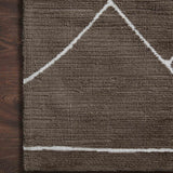 Magnolia Home by Joanna Gaines x Loloi Logan Mocha / White Rug