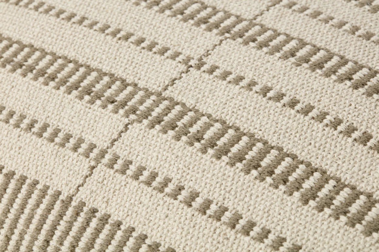 Magnolia Home by Joanna Gaines x Loloi Marion PMH0037 Sage/Beige 22'' x 22'' Cover Only Pillow