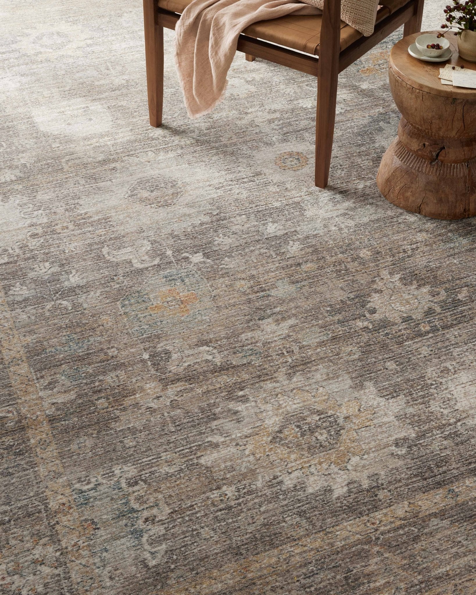 Magnolia Home by Joanna Gaines x Loloi Millie Stone / Natural Rug