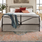 Magnolia Home by Joanna Gaines x Loloi P1153 Navy / Coffee 18" x 18" Cover Only Pillow