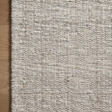 Magnolia Home by Joanna Gaines x Loloi Pippa Silver Rug