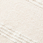 Magnolia Home by Joanna Gaines x Loloi PMH0026 Natural 22" x 22" Cover Only Pillow White Cliff Studio Solid Pillows