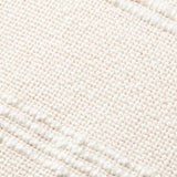 Magnolia Home by Joanna Gaines x Loloi PMH0026 Natural 22" x 22" Cover Only Pillow White Cliff Studio Solid Pillows