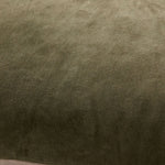 Magnolia Home by Joanna Gaines x Loloi PMH1153 Moss / Beige 16" x 26" Cover Only Pillow White Cliff Studio Solid Pillows