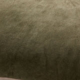 Magnolia Home by Joanna Gaines x Loloi PMH1153 Moss / Beige 16" x 26" Cover Only Pillow White Cliff Studio Solid Pillows