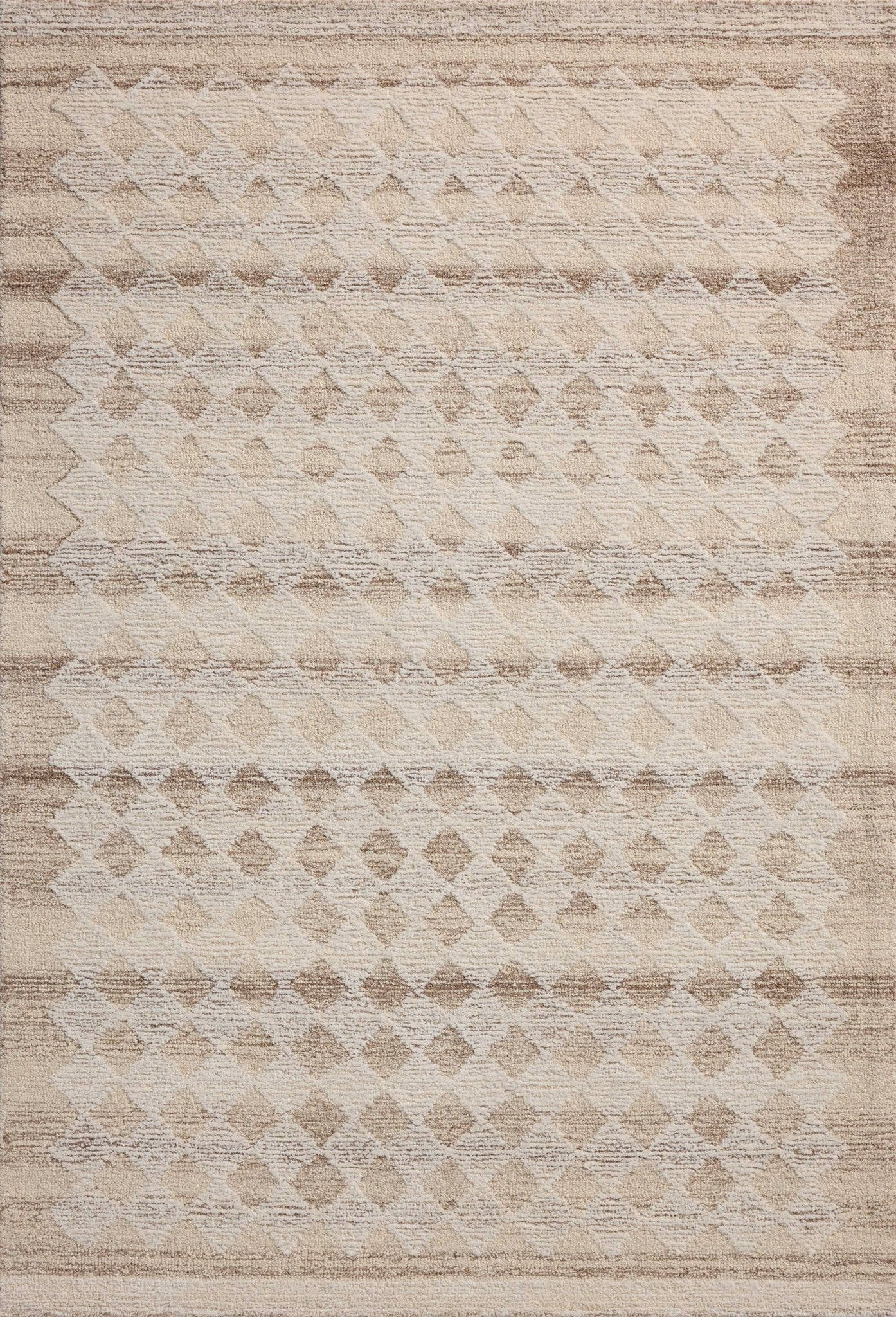 Magnolia Home by Joanna Gaines x Loloi Rae Natural / Ivory Rug