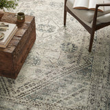 Magnolia Home by Joanna Gaines x Loloi Sinclair Natural / Sage Rug White Cliff Studio Rugs