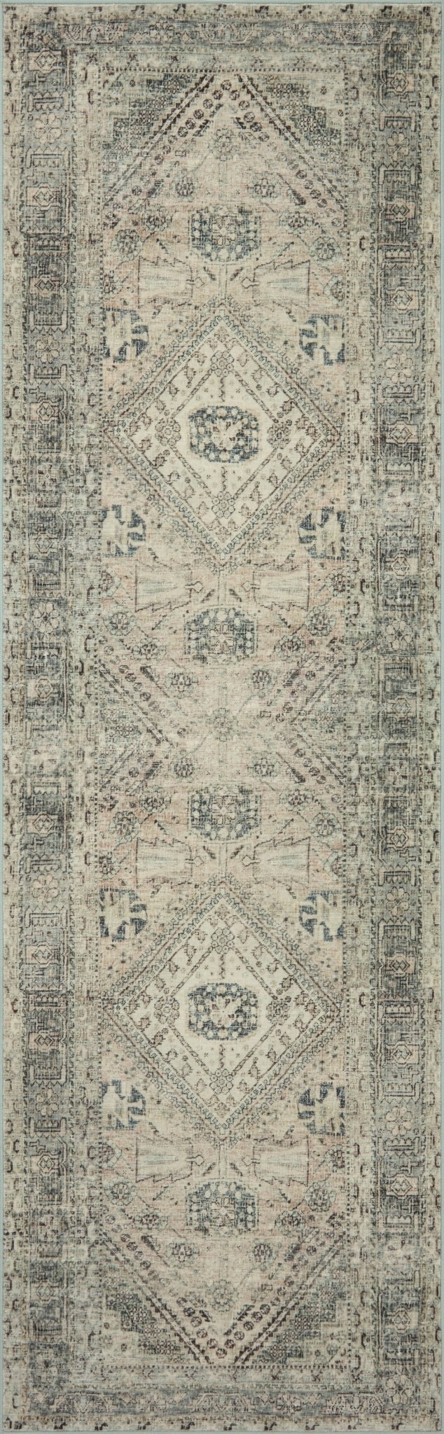 Magnolia Home by Joanna Gaines x Loloi Sinclair Natural / Sage Rug White Cliff Studio Rugs