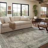 Magnolia Home by Joanna Gaines x Loloi Sinclair Natural / Sage Rug White Cliff Studio Rugs