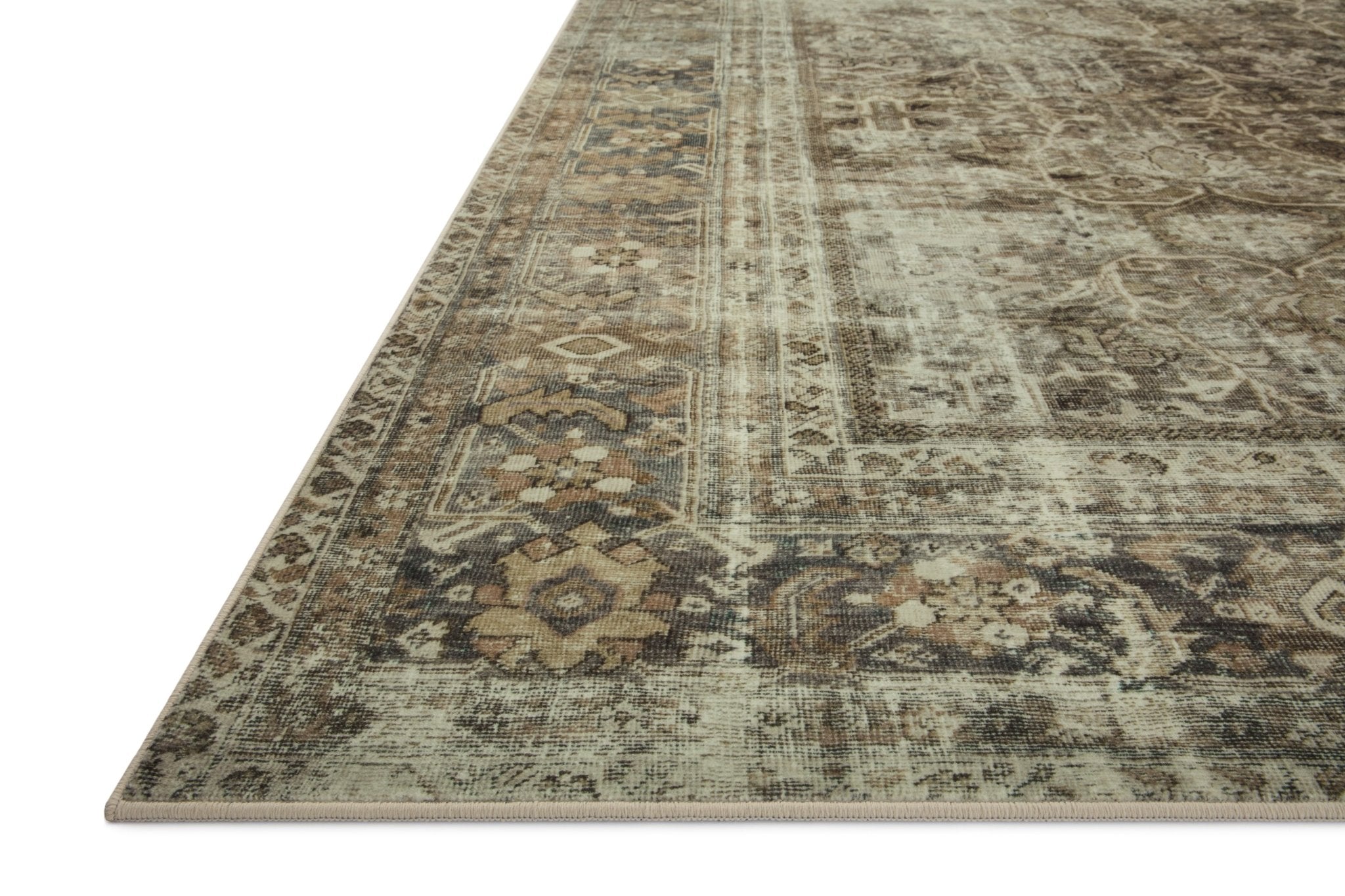 Magnolia Home by Joanna Gaines x Loloi Sinclair Pebble / Taupe Rug