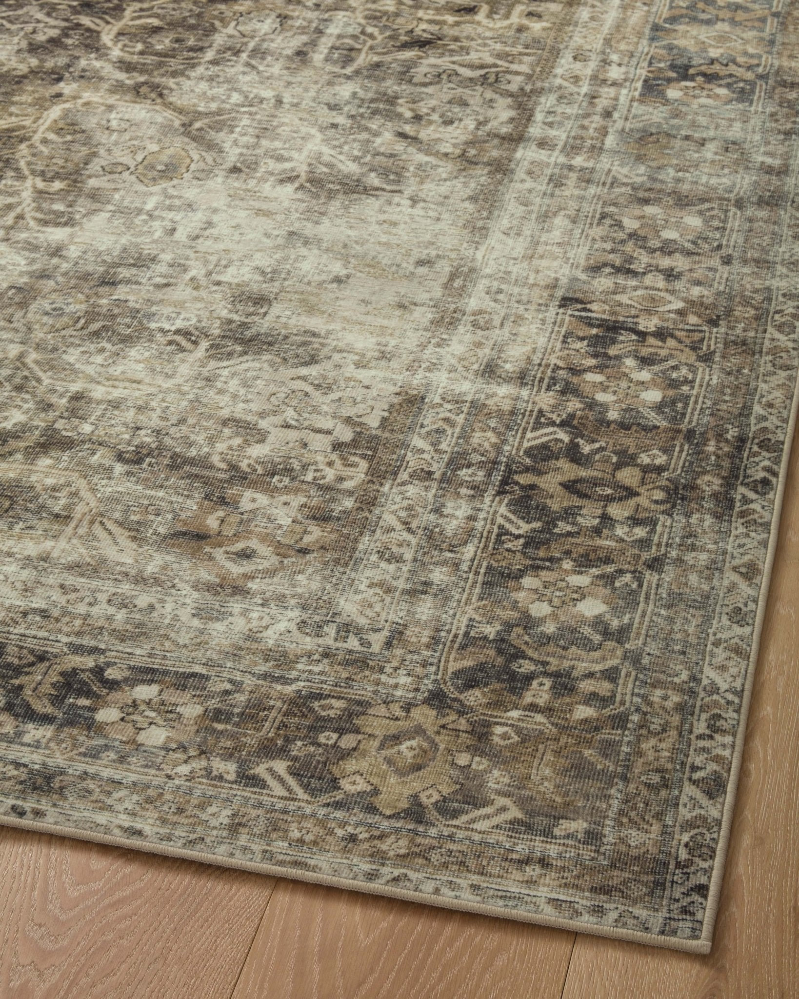 Magnolia Home by Joanna Gaines x Loloi Sinclair Pebble / Taupe Rug