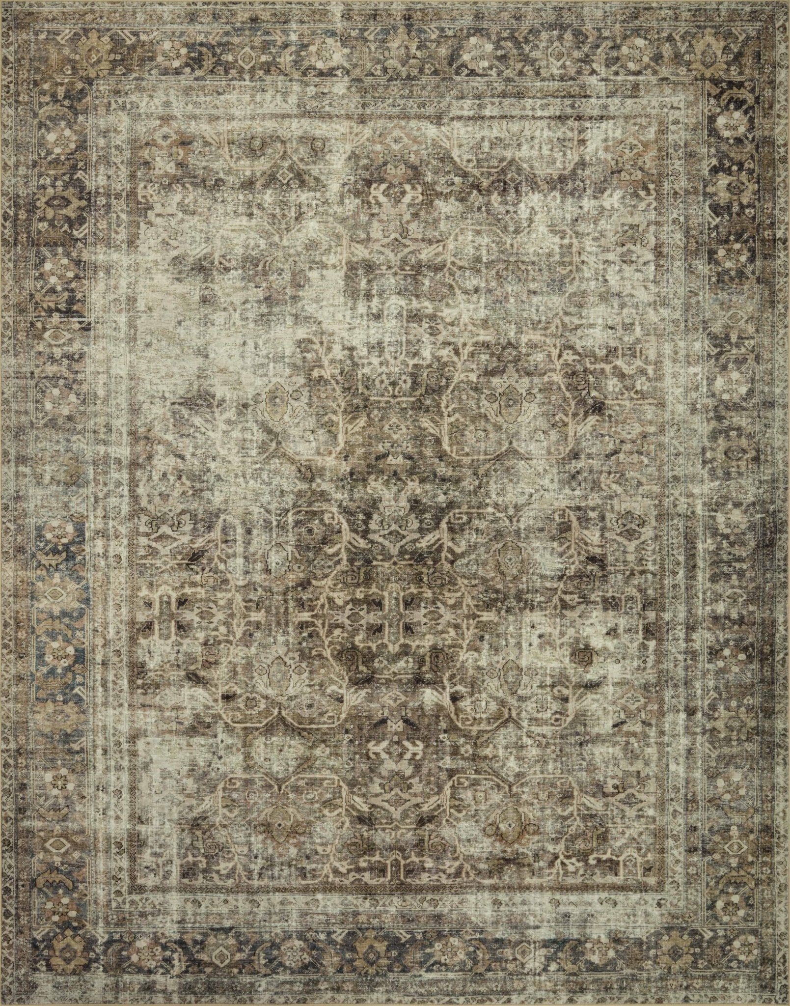 Magnolia Home by Joanna Gaines x Loloi Sinclair Pebble / Taupe Rug