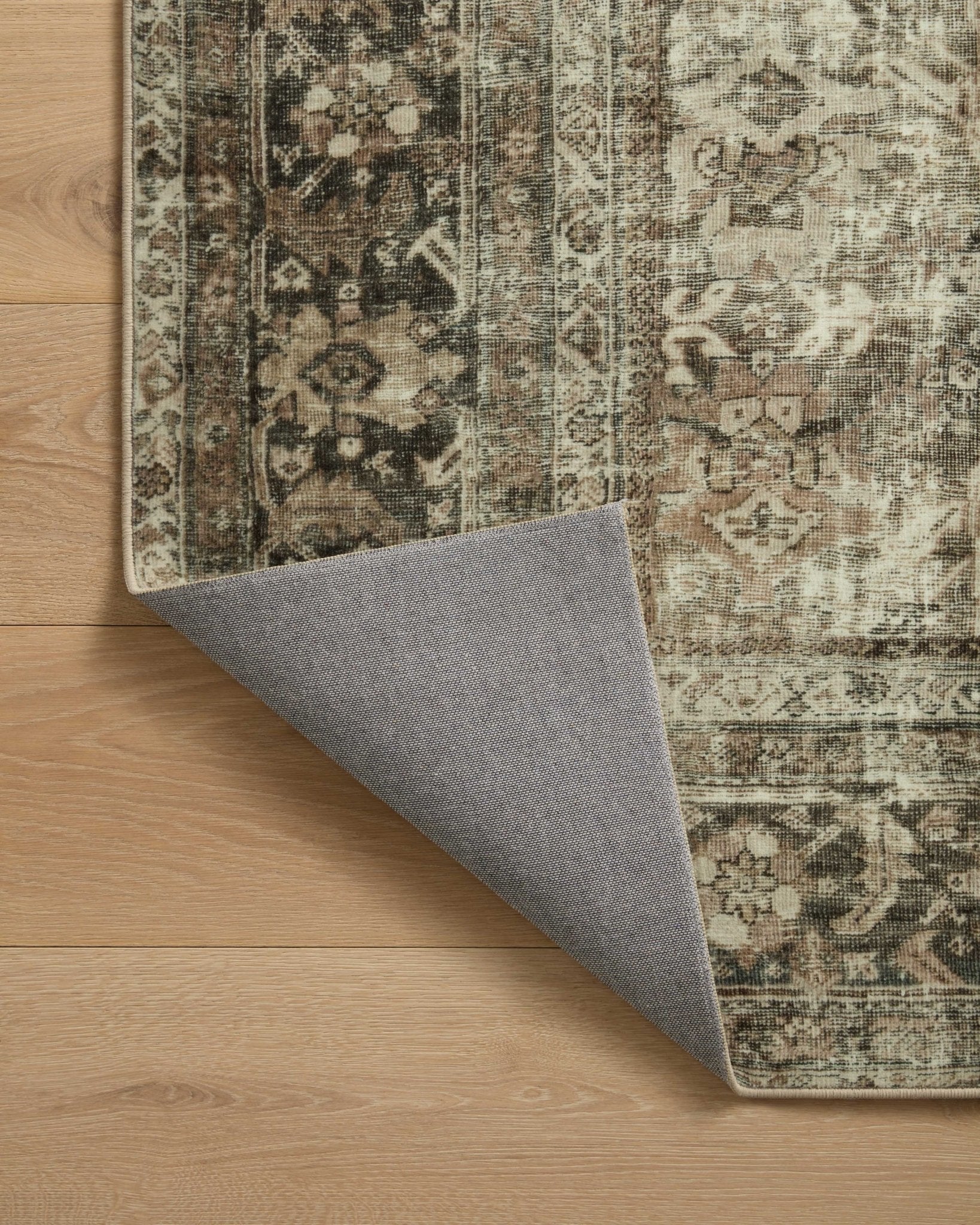 Magnolia Home by Joanna Gaines x Loloi Sinclair Pebble / Taupe Rug