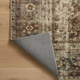Magnolia Home by Joanna Gaines x Loloi Sinclair Rust / Lagoon Rug
