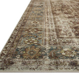 Magnolia Home by Joanna Gaines x Loloi Sinclair Rust / Lagoon Rug