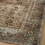 Magnolia Home by Joanna Gaines x Loloi Sinclair Rust / Lagoon Rug