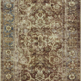 Magnolia Home by Joanna Gaines x Loloi Sinclair Rust / Lagoon Rug
