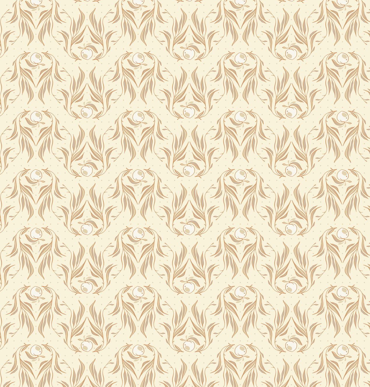 Mia Wallpaper by Erin Silliman Designs