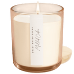 Mulled Cider Soy Candle - Tinted Glass Jar - 12 oz White Cliff Studio Candles and Candle Accessories