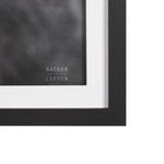 Mustang by Nathan Larson a Hand Embellished Framed Art Print Matted under Glass White Cliff Studio