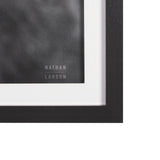 Mustang by Nathan Larson a Hand Embellished Framed Art Print Matted under Glass White Cliff Studio