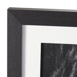 Mustang by Nathan Larson a Hand Embellished Framed Art Print Matted under Glass White Cliff Studio