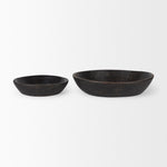 Noir Bowls White Cliff Studio Bowls and Trays