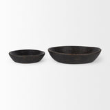 Noir Bowls White Cliff Studio Bowls and Trays