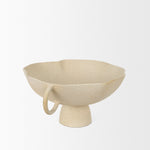 Nora Bowl Large White Cliff Studio Bowls and Trays