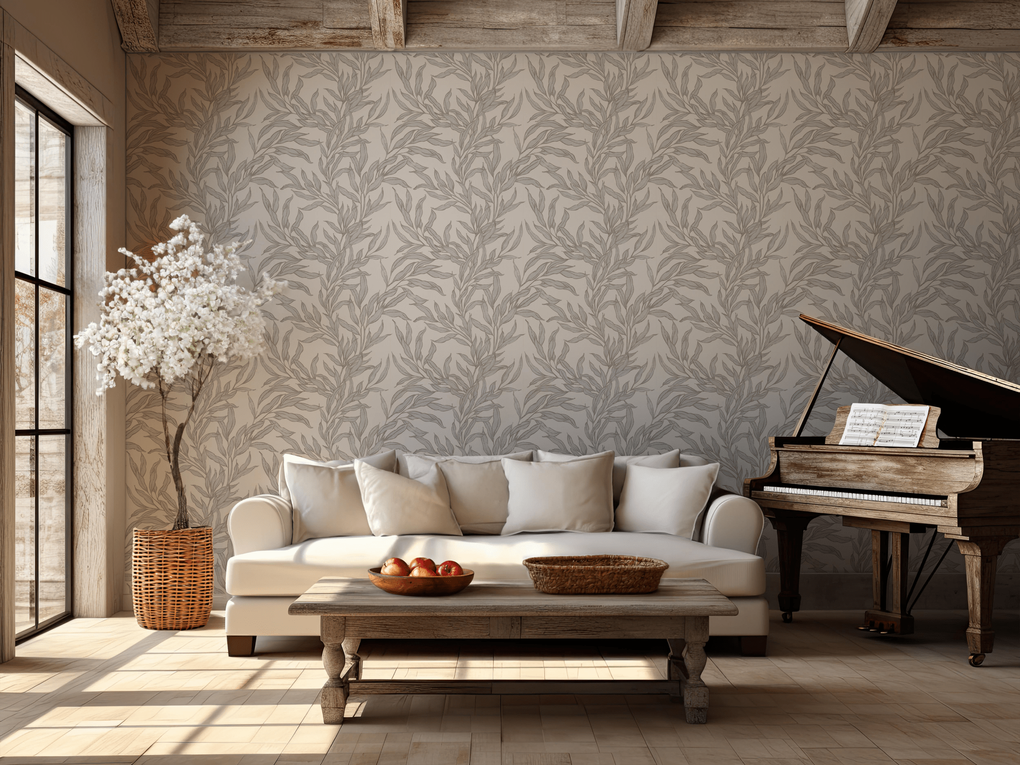 Oaks Wallpaper by Taddy Mikelaites
