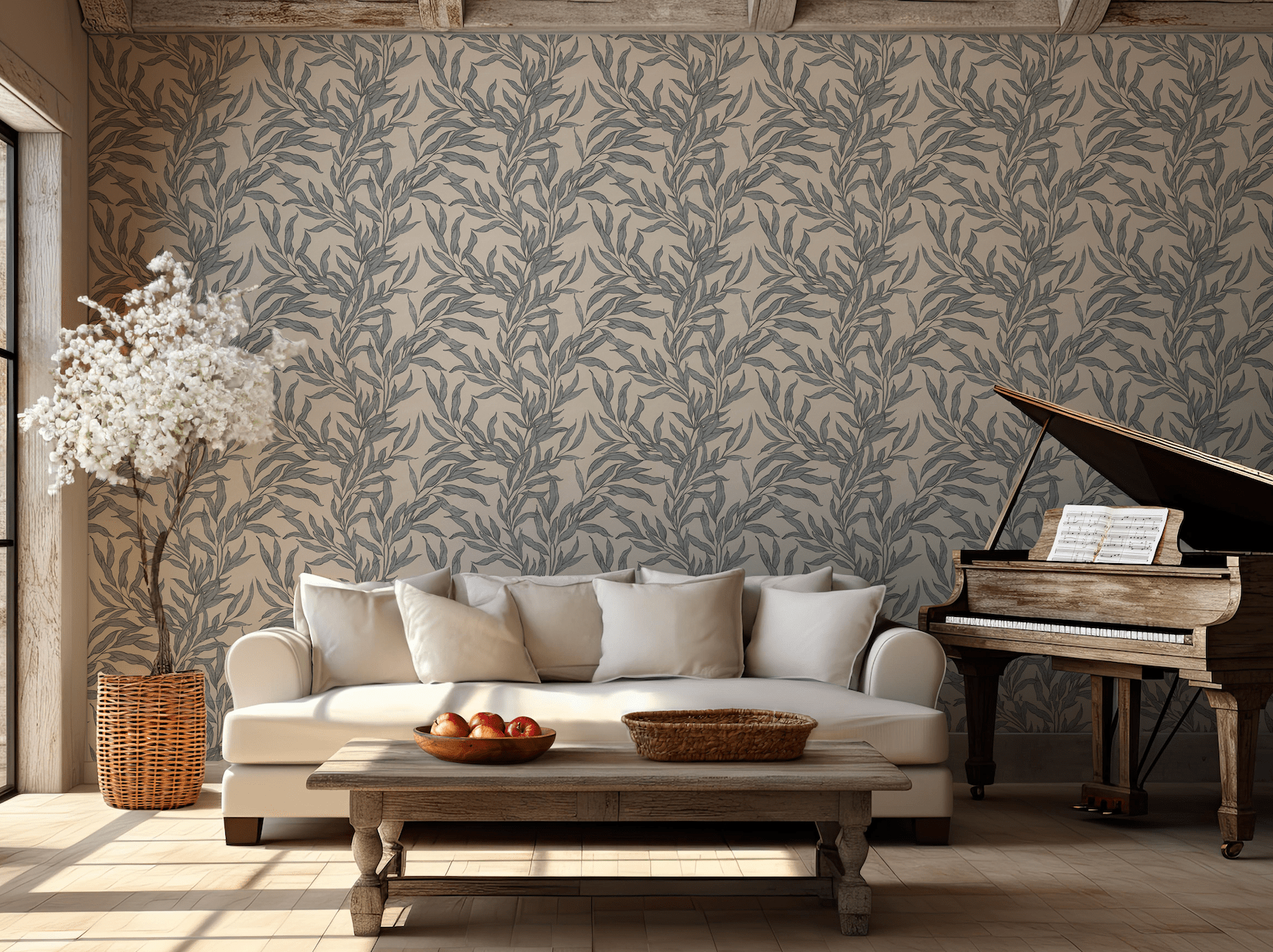 Oaks Wallpaper by Taddy Mikelaites