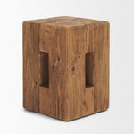 Olivia Linen Waylon Stool