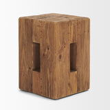 Olivia Linen Waylon Stool