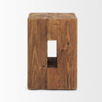 Olivia Linen Waylon Stool
