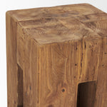 Olivia Linen Waylon Stool