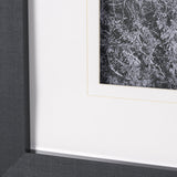 On The Ranch Cactus I by Norm Stelfox Hand Embelished Textured Framed Art Print Matted under Glass White Cliff Studio Landscape