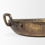 Padma Decorative Trays White Cliff Studio Bowls and Trays