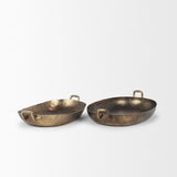 Padma Decorative Trays White Cliff Studio Bowls and Trays