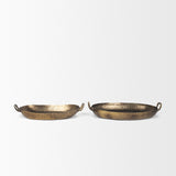 Padma Decorative Trays White Cliff Studio Bowls and Trays