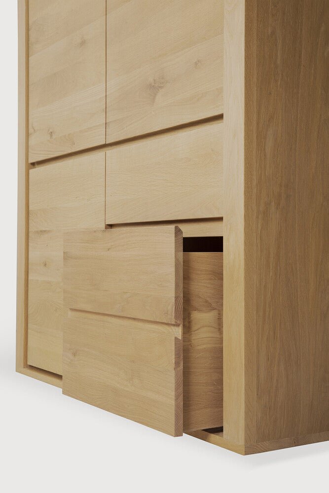Shadow Oak Armoire Dresser